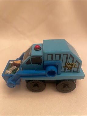 Thomas & Friends Blue Sodor Rubbish Truck from Thomas the Train